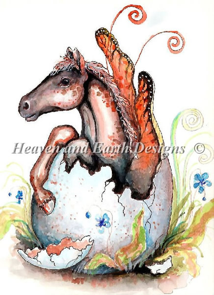 QS Fairy Foal Hatchling - Click Image to Close